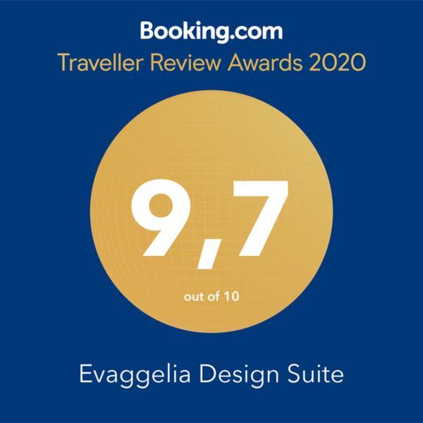 Evaggelia Design Suite Nea Peramos  Ngoại thất bức ảnh