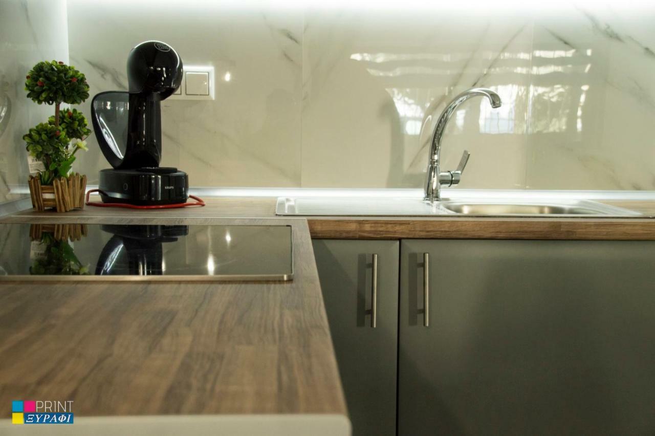 Evaggelia Design Suite Nea Peramos  Ngoại thất bức ảnh