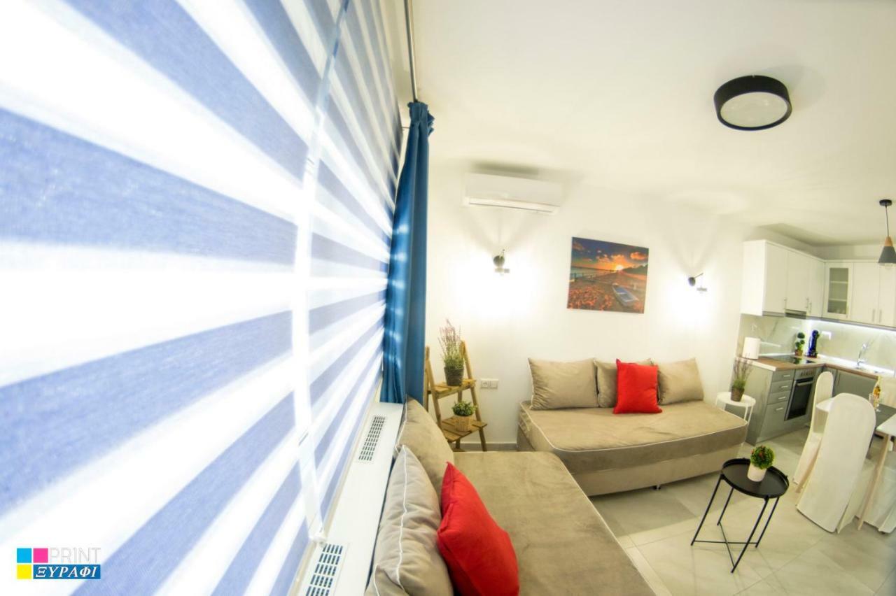 Evaggelia Design Suite Nea Peramos  Ngoại thất bức ảnh