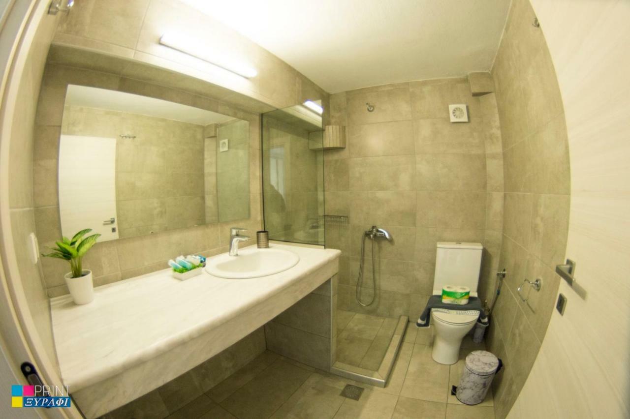 Evaggelia Design Suite Nea Peramos  Ngoại thất bức ảnh
