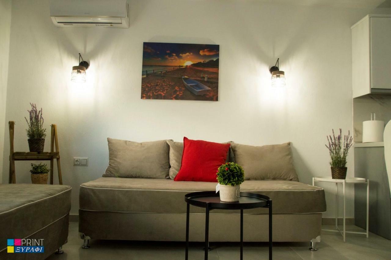 Evaggelia Design Suite Nea Peramos  Ngoại thất bức ảnh