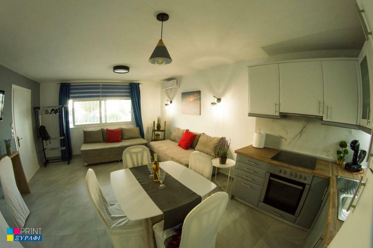 Evaggelia Design Suite Nea Peramos  Ngoại thất bức ảnh