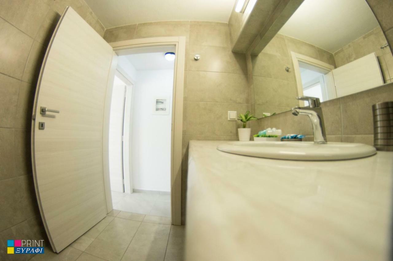 Evaggelia Design Suite Nea Peramos  Ngoại thất bức ảnh