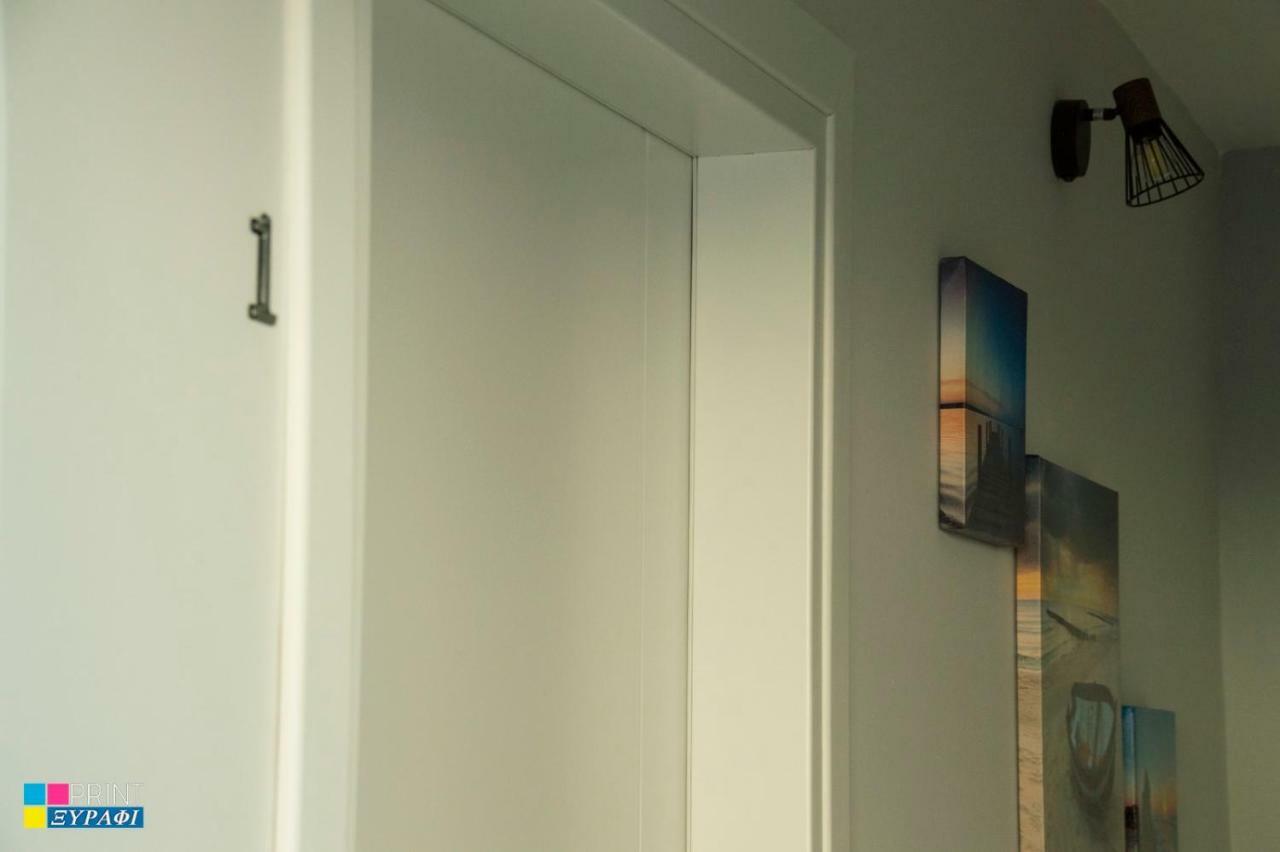 Evaggelia Design Suite Nea Peramos  Ngoại thất bức ảnh