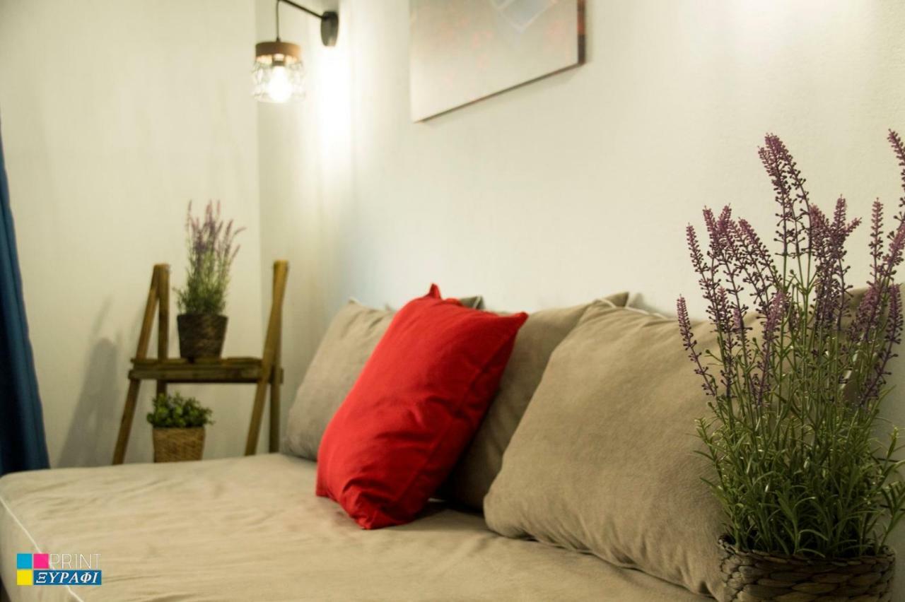 Evaggelia Design Suite Nea Peramos  Ngoại thất bức ảnh
