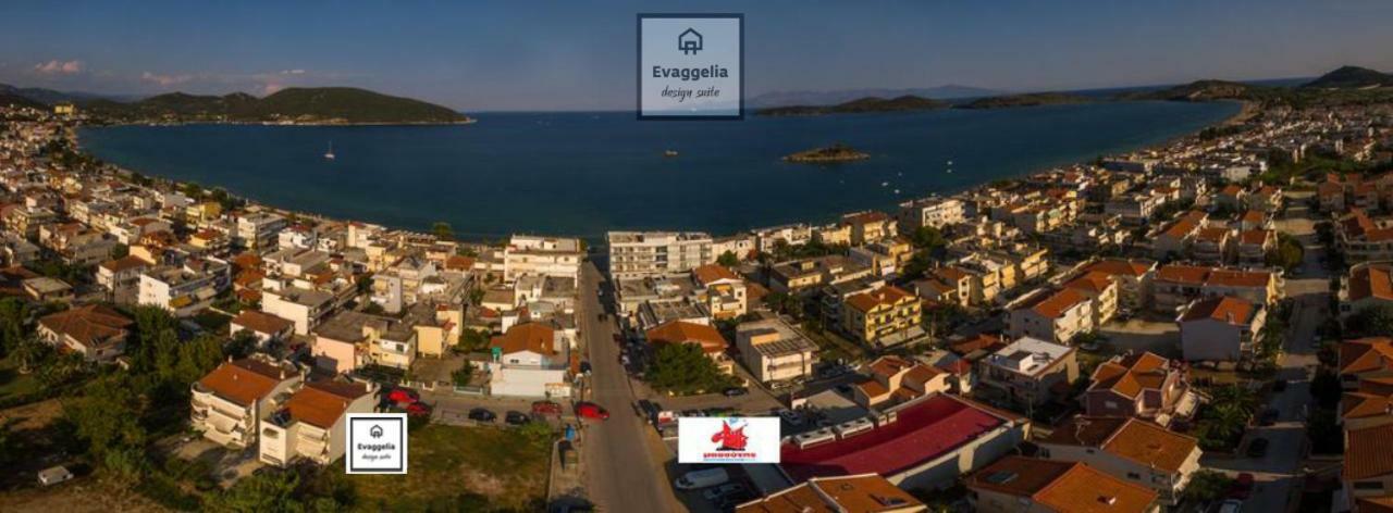 Evaggelia Design Suite Nea Peramos  Ngoại thất bức ảnh