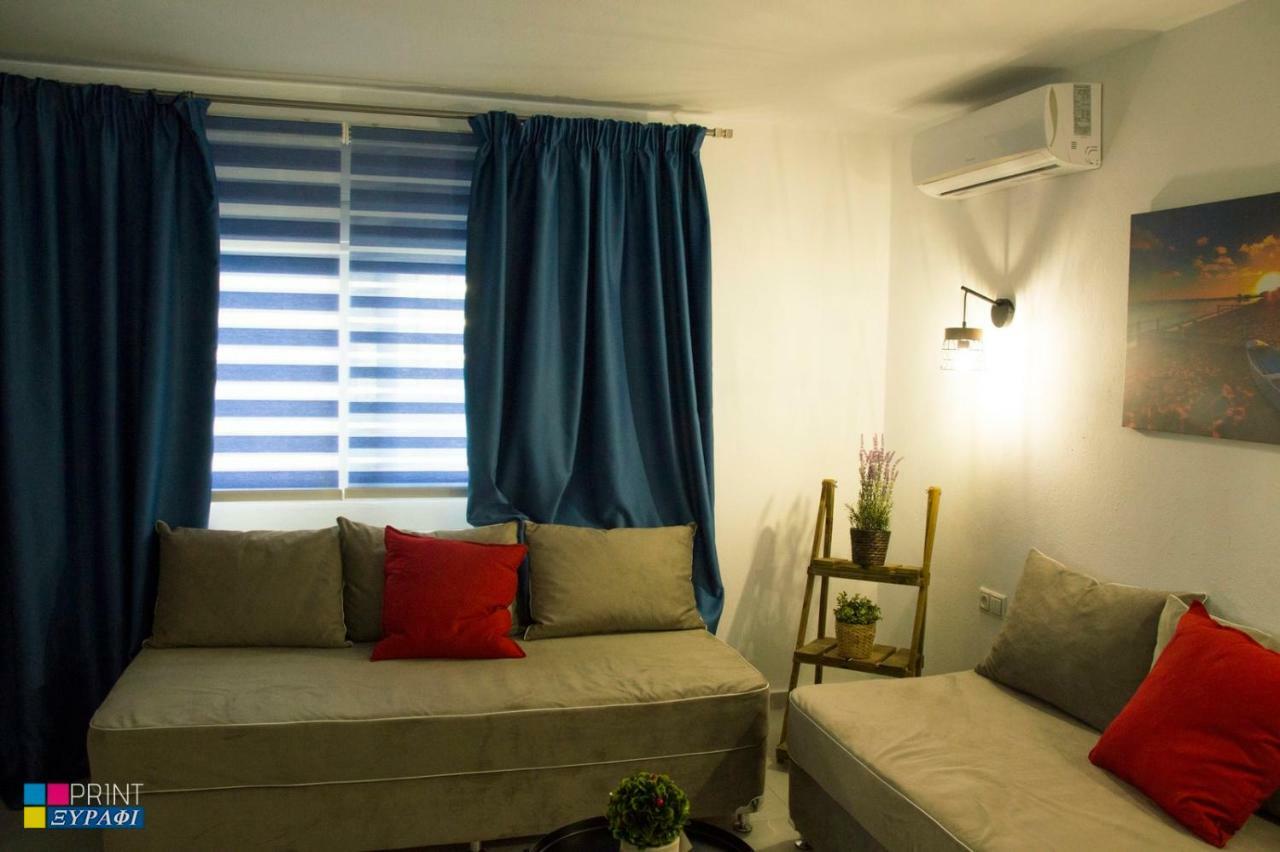 Evaggelia Design Suite Nea Peramos  Ngoại thất bức ảnh