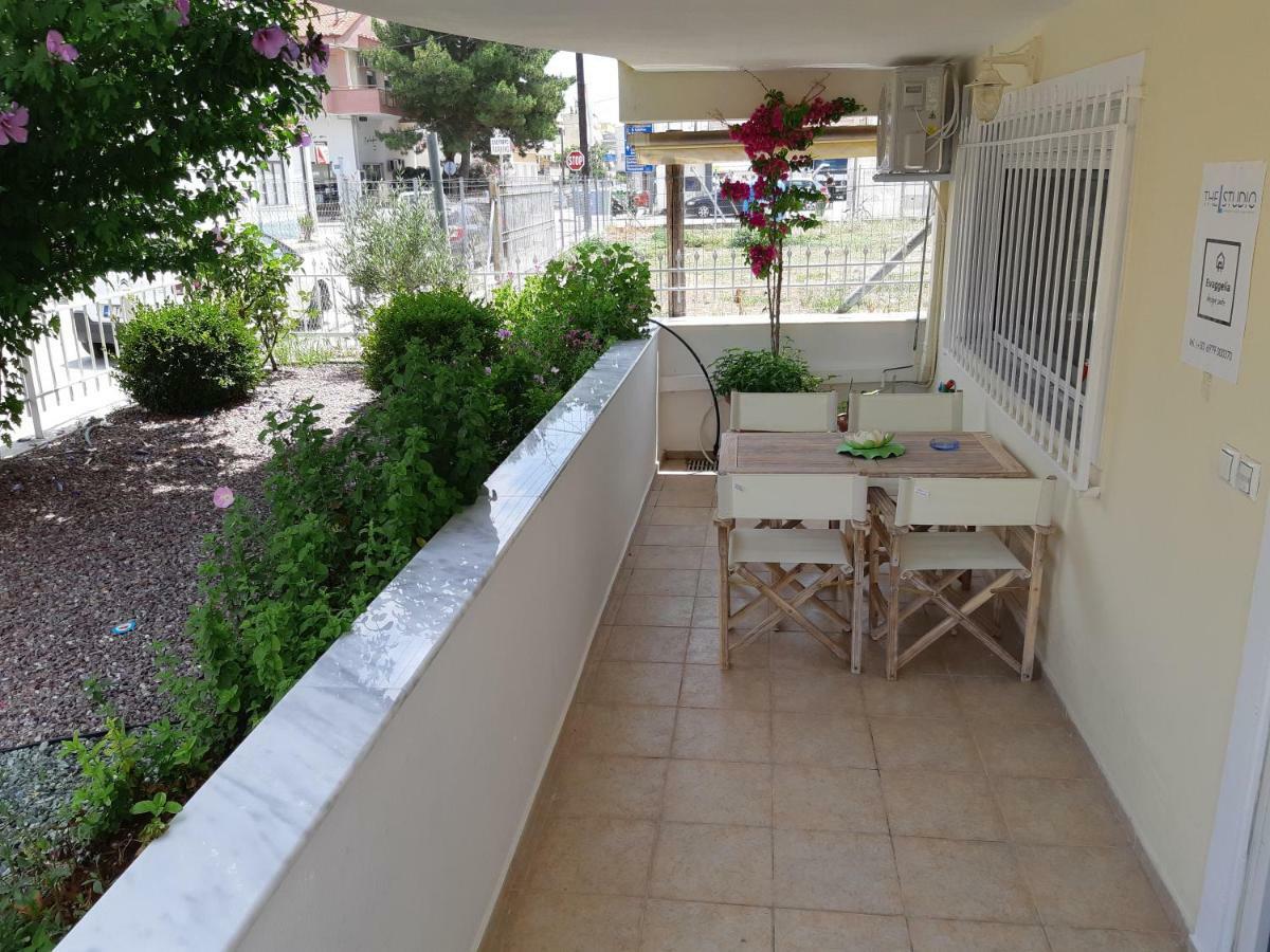 Evaggelia Design Suite Nea Peramos  Ngoại thất bức ảnh